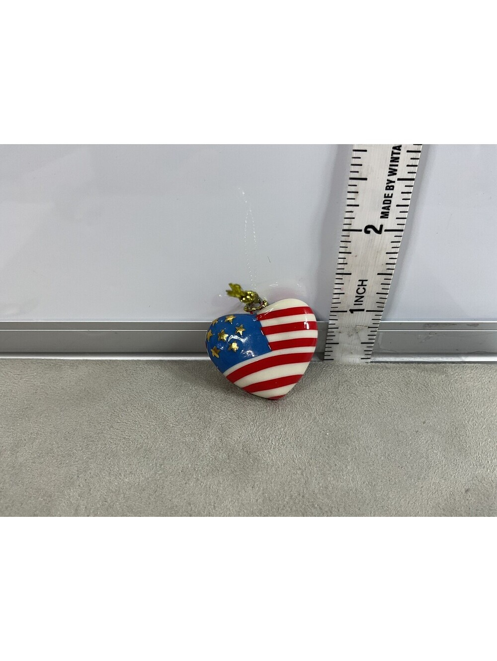 Lenox Independence Day Mini Ornament Heart Ornament Replacement